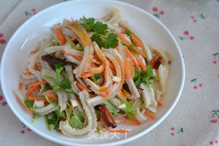 Stir-fried Beef Tripe Shreds recipe