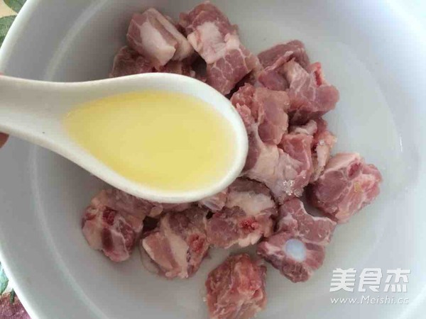 Steamed Pork Ribs with Bean Drum recipe