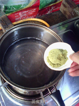 Matcha Jelly recipe