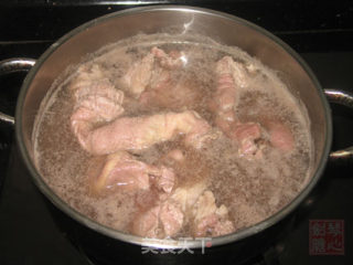 Braised Beef Brisket with Radish recipe