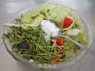 Healthy Mixed Vegetables recipe