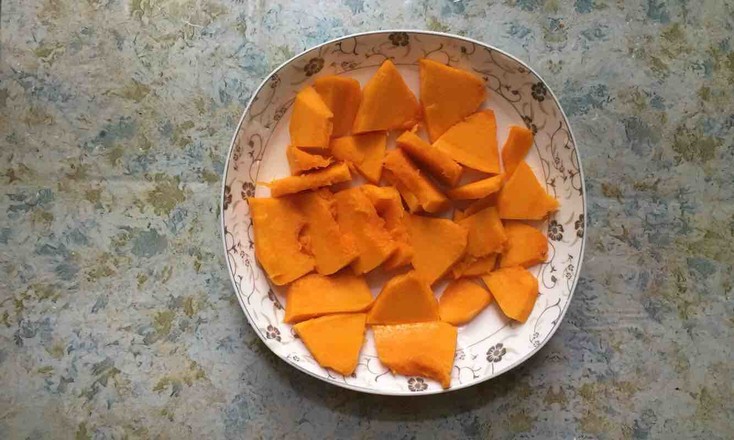 Pumpkin Milk Soup recipe