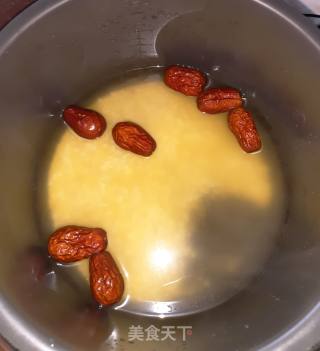 Millet Red Date Congee recipe