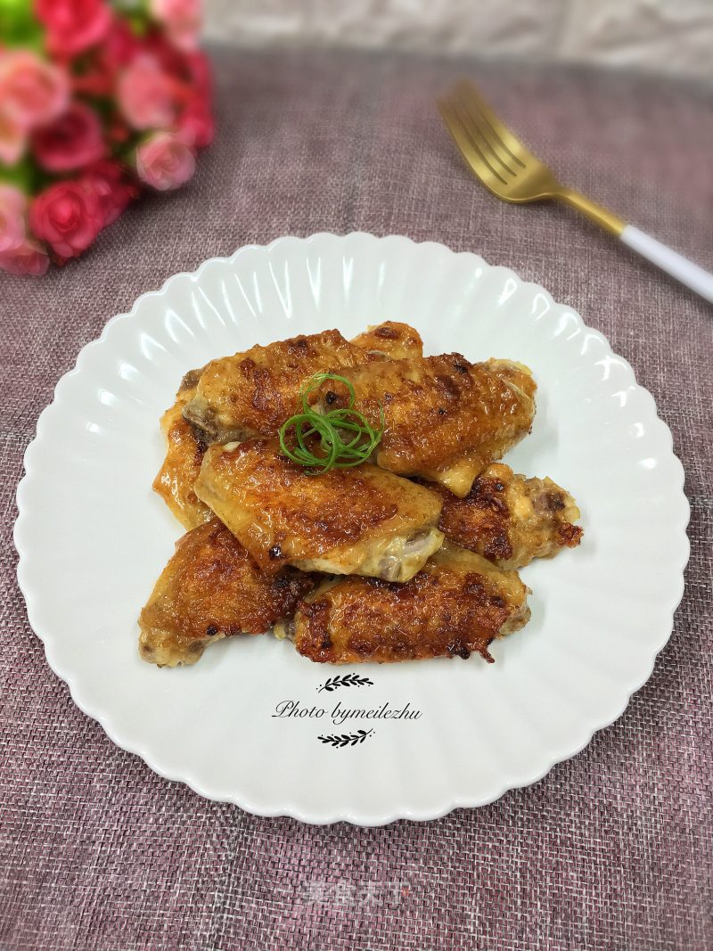 Garlic Cumin Chicken Wings recipe