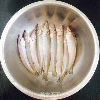 Pan Fried Sardines recipe