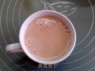 Milk Powder Version Bergamot Flavored Milk Tea recipe