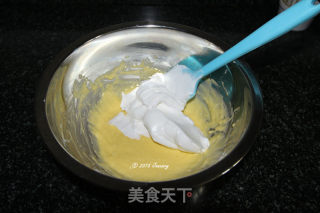 Coconut Chiffon Cake (17cm Hollow Mold) recipe