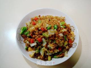 Vegetable Fried Sauce recipe