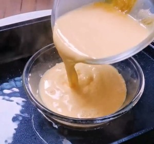 Egg Pudding——just Four Steps to Treat Children Who Don’t Eat Egg Yolk recipe