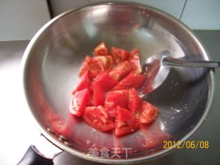 Scrambled Eggs with Tomato recipe