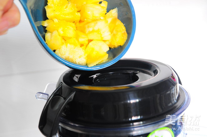 Fresh Pineapple Rice recipe