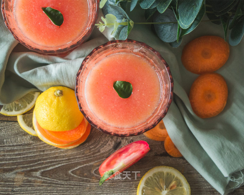 Turning into Juice Can Make You Lean Carrots recipe