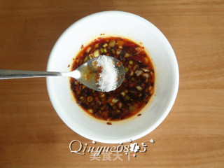 Hot and Sour Cucumber recipe
