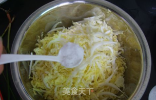 Lemon Ginger Shredded Cabbage recipe