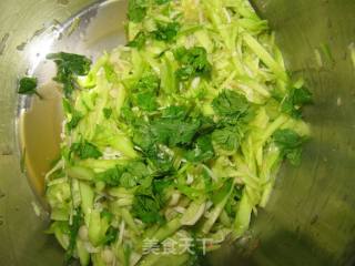 Cucumber with Enoki Mushroom recipe