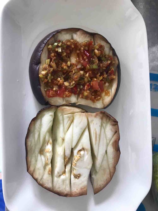 The Story of Microwave Oven Eggplant and Hanamaki recipe