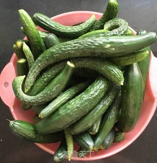 Pickled Cucumbers in Soy Sauce recipe
