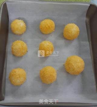 Cheese Heart Potato Balls recipe