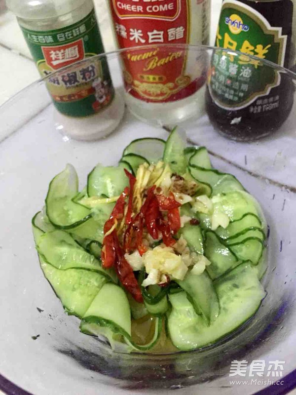 Cucumber Salad recipe