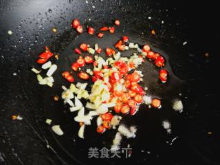 Stir-fried Carob recipe