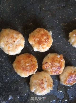 Black Pepper Chicken Patties recipe