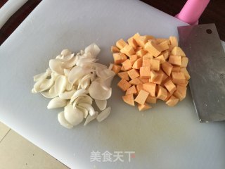 Sweet Potato Lily Tremella recipe