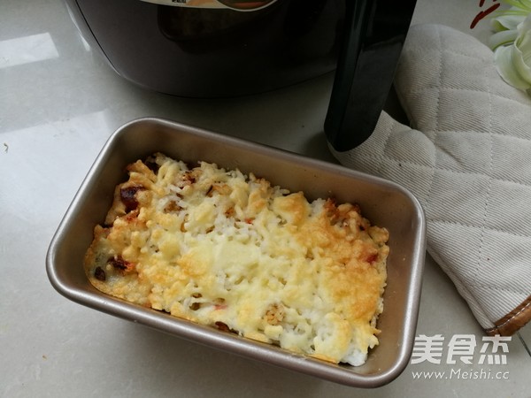 Cheese Baked Rice recipe