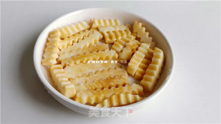 How to Make Low-fat and Nutritious French Fries recipe