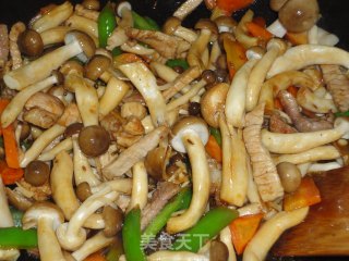 【creative New Dishes】colorful Crab Mushroom recipe