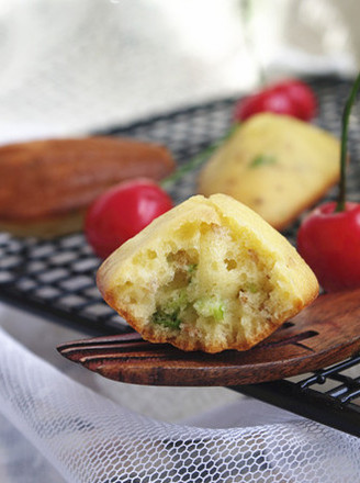 Chives Quinoa Madeleine recipe