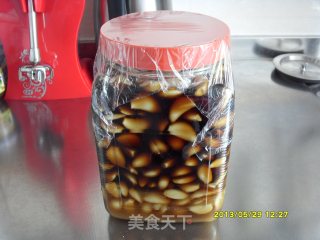 Sweet and Sour Garlic, Dumpling Vinegar recipe
