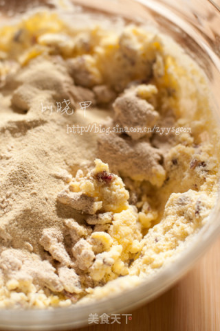Homemade Children's Digestive Biscuits---cranberry Digestive Biscuits recipe