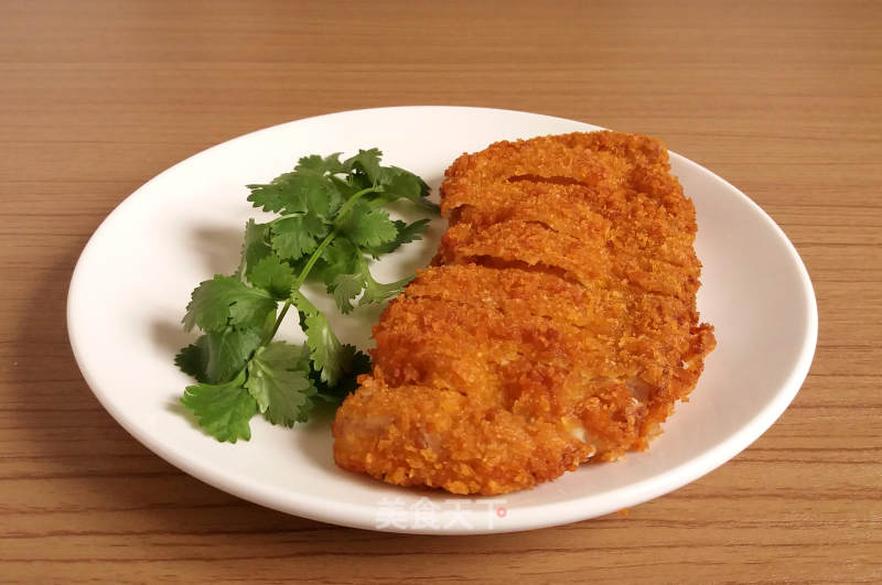 Crispy Chicken Chop recipe