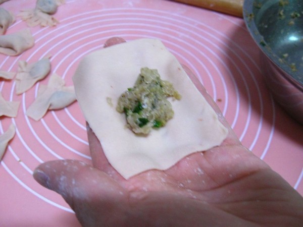 Octopus Wonton recipe