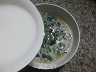 Spinach Chicken Cake recipe