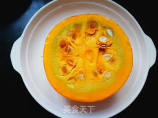 #团圆饭#pumpkin Steamed Lily recipe