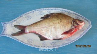 Steamed Bream Fish recipe