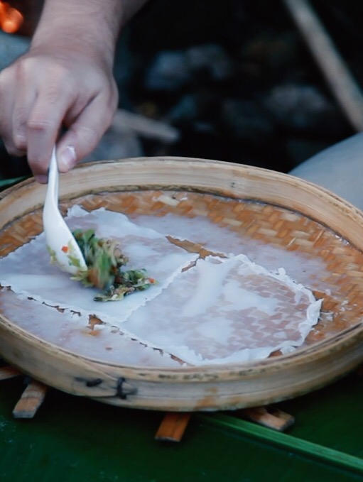 Combination of Chinese and Western, Making Hakka Snack Pancakes recipe