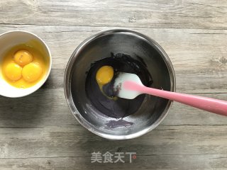 #the 4th Baking Contest and is Love to Eat Festival# Mellow Black Rice Chiffon Cake Roll recipe