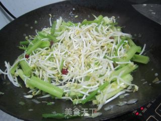 [fragrant Dried Green Celery]-16-week Recipe for Pregnant Moms recipe