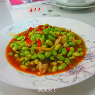 Soybeans recipe
