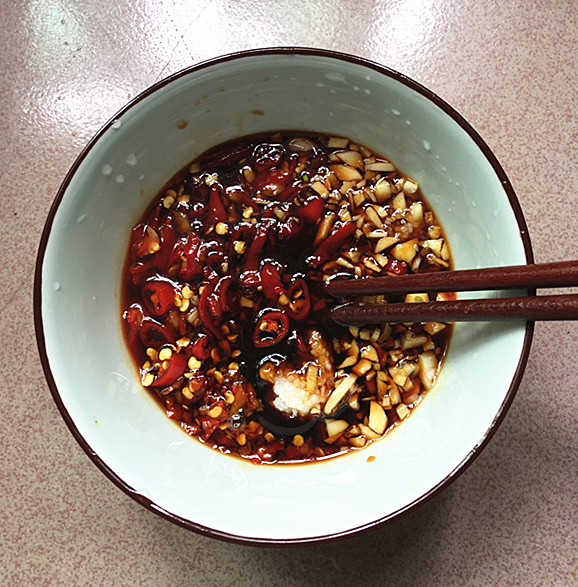 Steamed Dried Bean Fish Fillet recipe