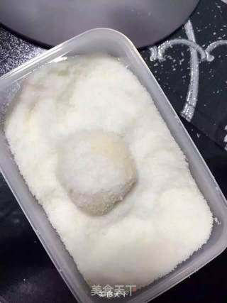 Coconut Mango Sticky Rice Cake recipe