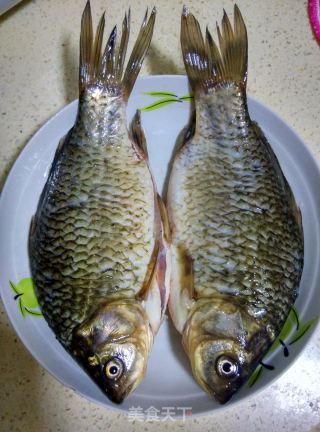 [sichuan] Crucian Carp with Cold Sauce recipe