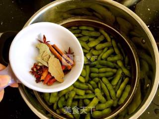 Salted Edamame recipe