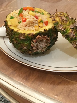 Thai Pineapple Rice recipe