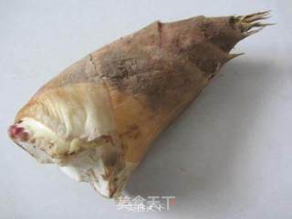 Malan Fried Bamboo Shoot Tips recipe