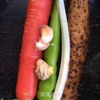 Vegetarian Fried Yam Pills recipe