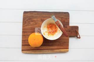 #aca烤明星大赛# Orange Chiffon Cake recipe