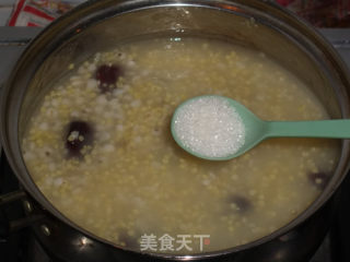 Red Dates, Barley, Millet Congee recipe